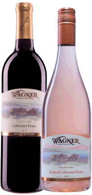 Cabernet Franc Red and Rose