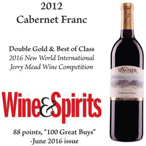 Wine & Spirits Awards, Cabernet Franc