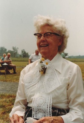 Alta B at her 83rd Birthday Celebration in 1980