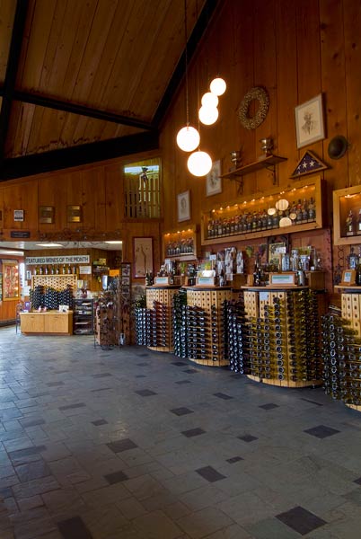 Winery Retail Shop – Bates Photography