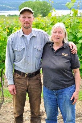 John Wagner and Laura Wagner-Lee
