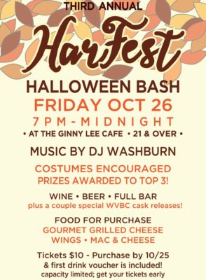 HarFest Halloween Bash 2018