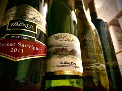 Finger Lakes Wine Month Library Wines